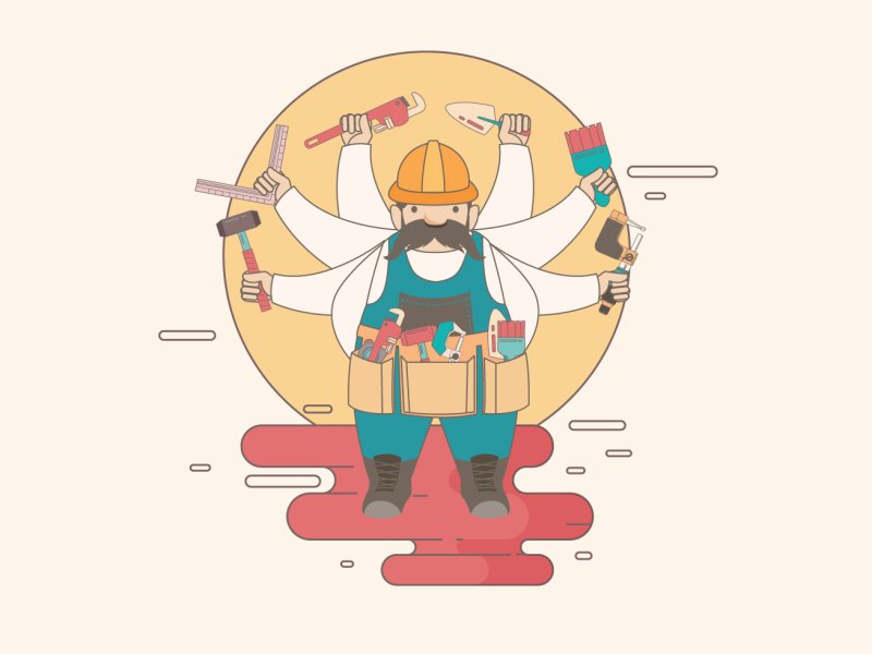 L'homme à tout faire